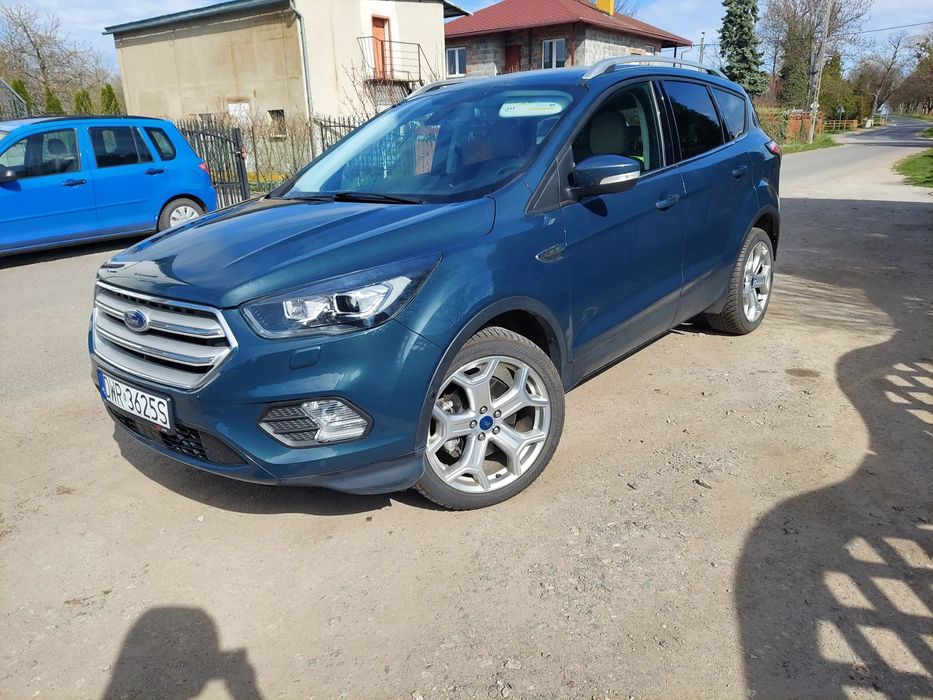 Ford Escape Ford Escape 2.0 EcoBoost Titanium