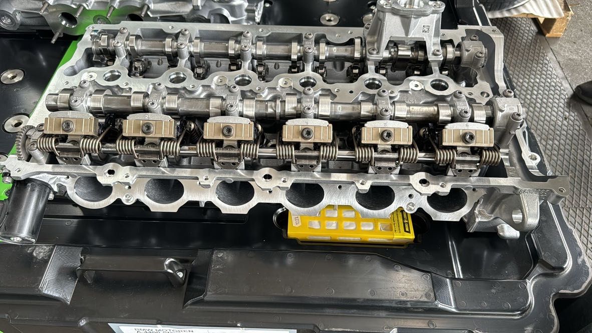 Нова головка ГБЦ BMW B58 B58B30C G12 G15 G05 G07 340 кс Оригінал