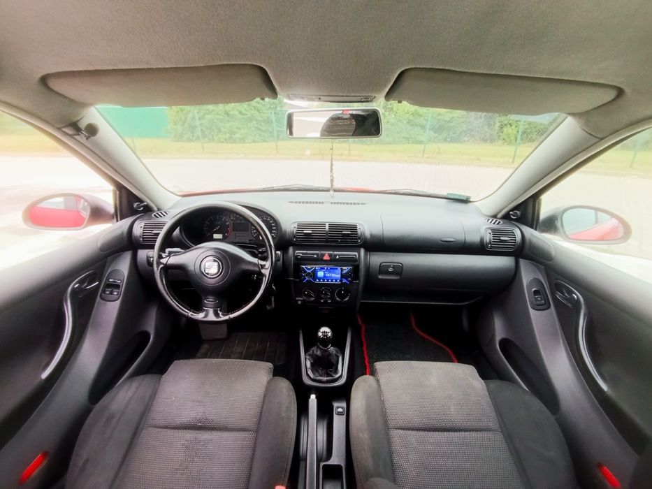 Seat Leon 1.6B // 2005 // LPG // Klima // Zadbany // Zamiana //

Samoc