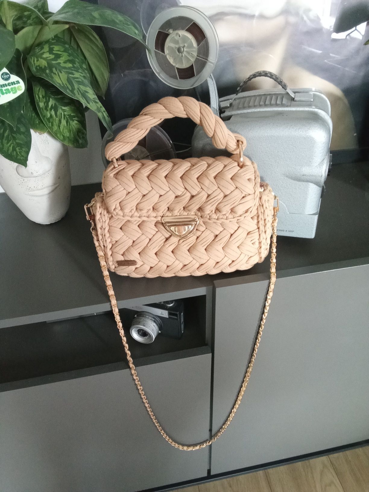 Śliczna torebka handmade