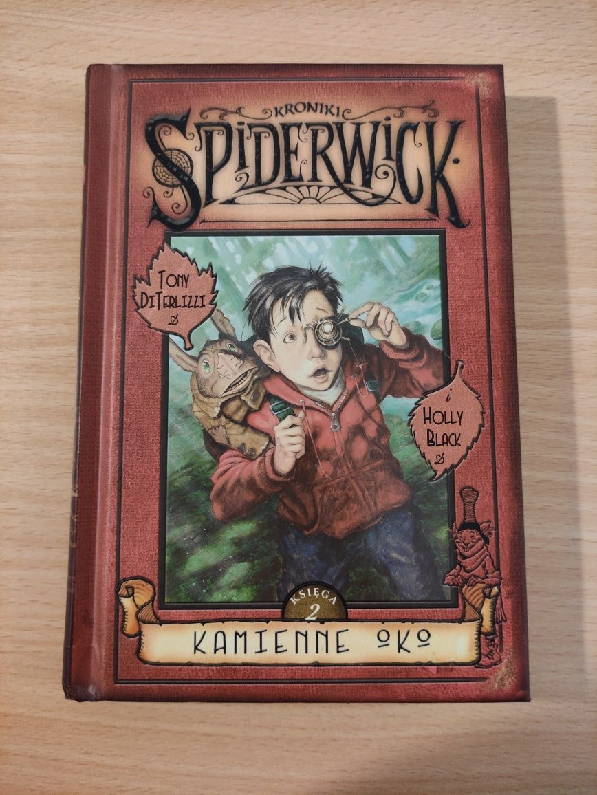 Kroniki Spiderwick Księga 2 Kamienne Oko