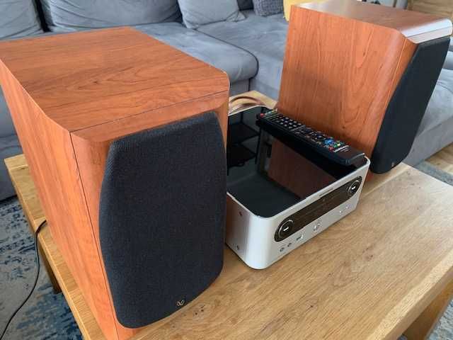 Amplituner stereo z cd Marantz m-cr502 / Infinity Alpha 10