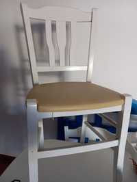 Mesa extensível Câncio + 4 cadeiras