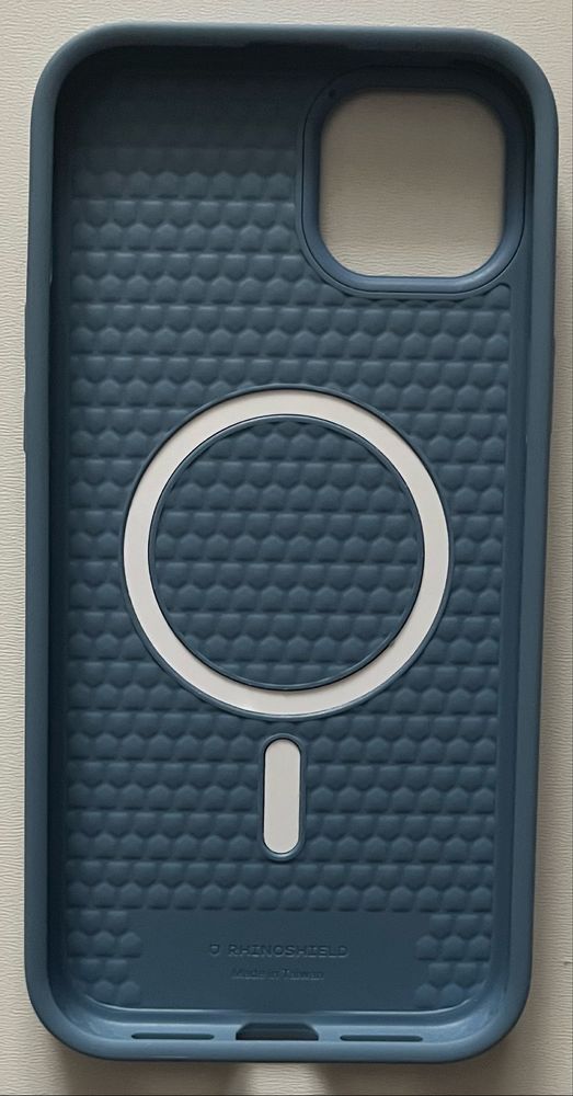 RhinoShield SolidSuit iPhone 15 Plus Tide Blue MagSafe 3,5m