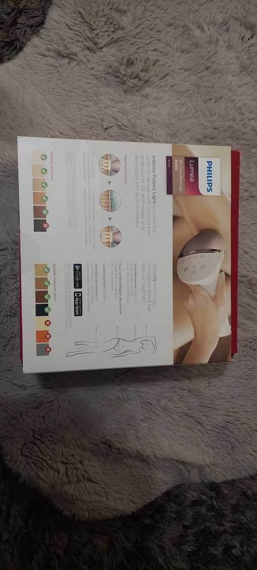 Depilator Philips Lumea