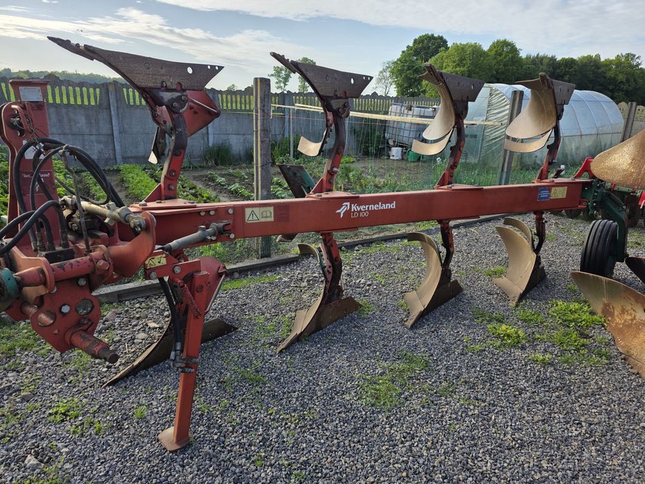 Lemken Variopal7 Kverneland EG100 LD85 LS95 LD100  ładny stan!