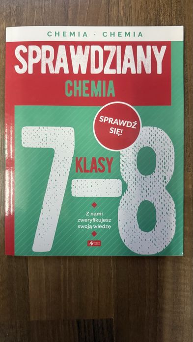 Chemia dla klas 7-8