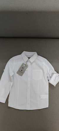 Бiла сорочка, рубашка CANADA House для хлопчика на 3 роки 98 см