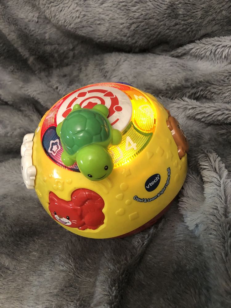 Интерактивный мяч шар vtech
