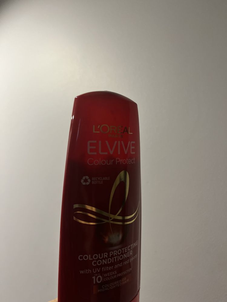 Odżywka do włosów Elseve Color Protect 250 ml L'Oreal ochronna