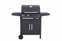 Grill gazowy GASPOL 3P+ DELUXE