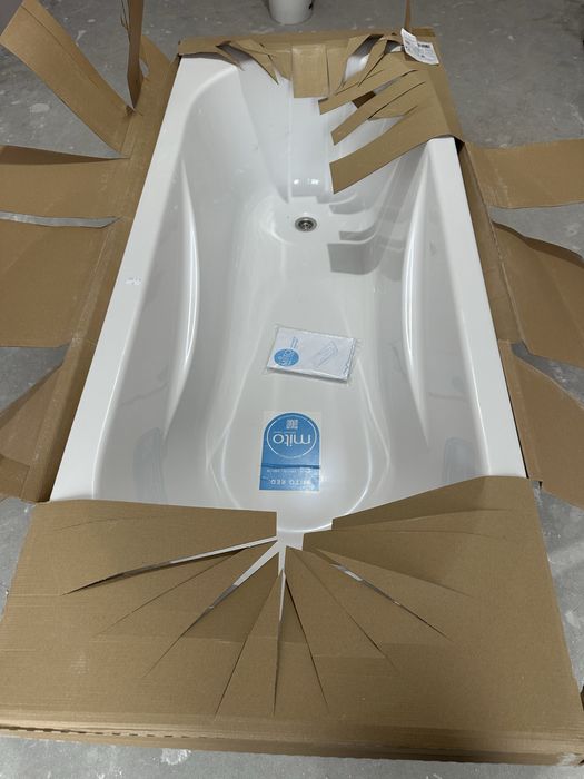 Ванна MITO RED 170•70 нова