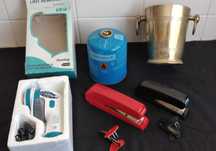Camping Gas - Balde Gelo - Maquina Borbotos - Latas - Diversos