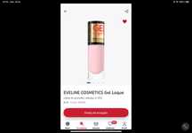 Eveline cosmetics gel loque-lakier do paznokci