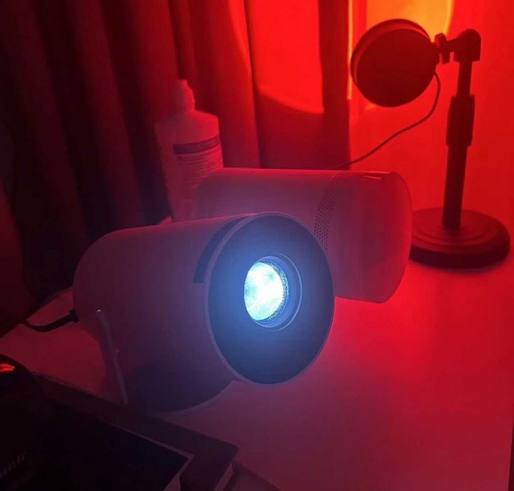 Смарт Проектор 4K, Android 11, WiFi 5G, Домашній кінотеатр