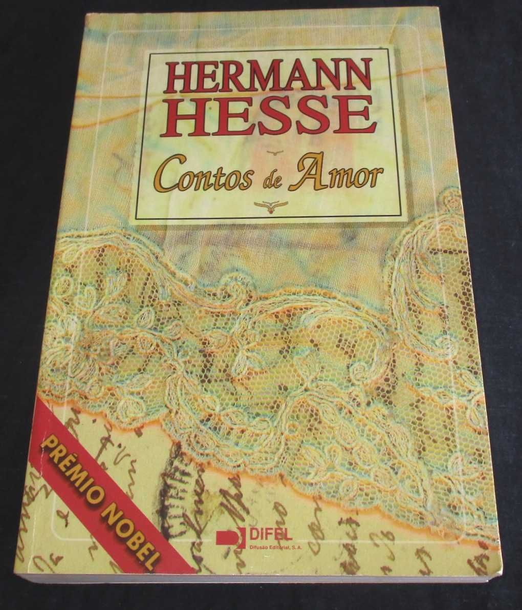 Livro Contos de Amor Hermann Hesse