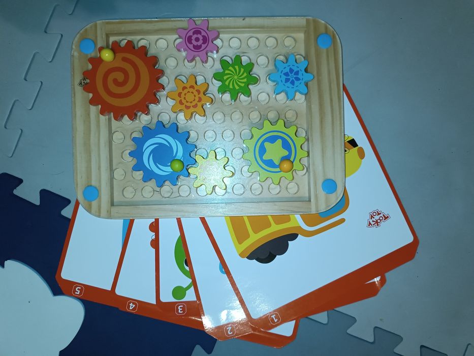 Szalone trybiki loony gears