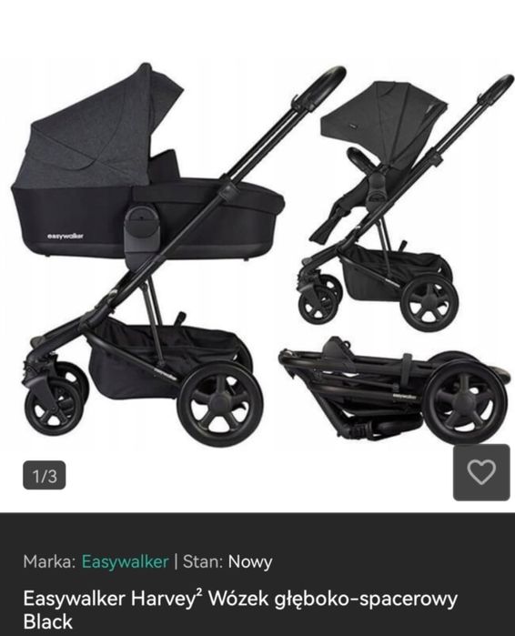Wózek easywalker Harvey