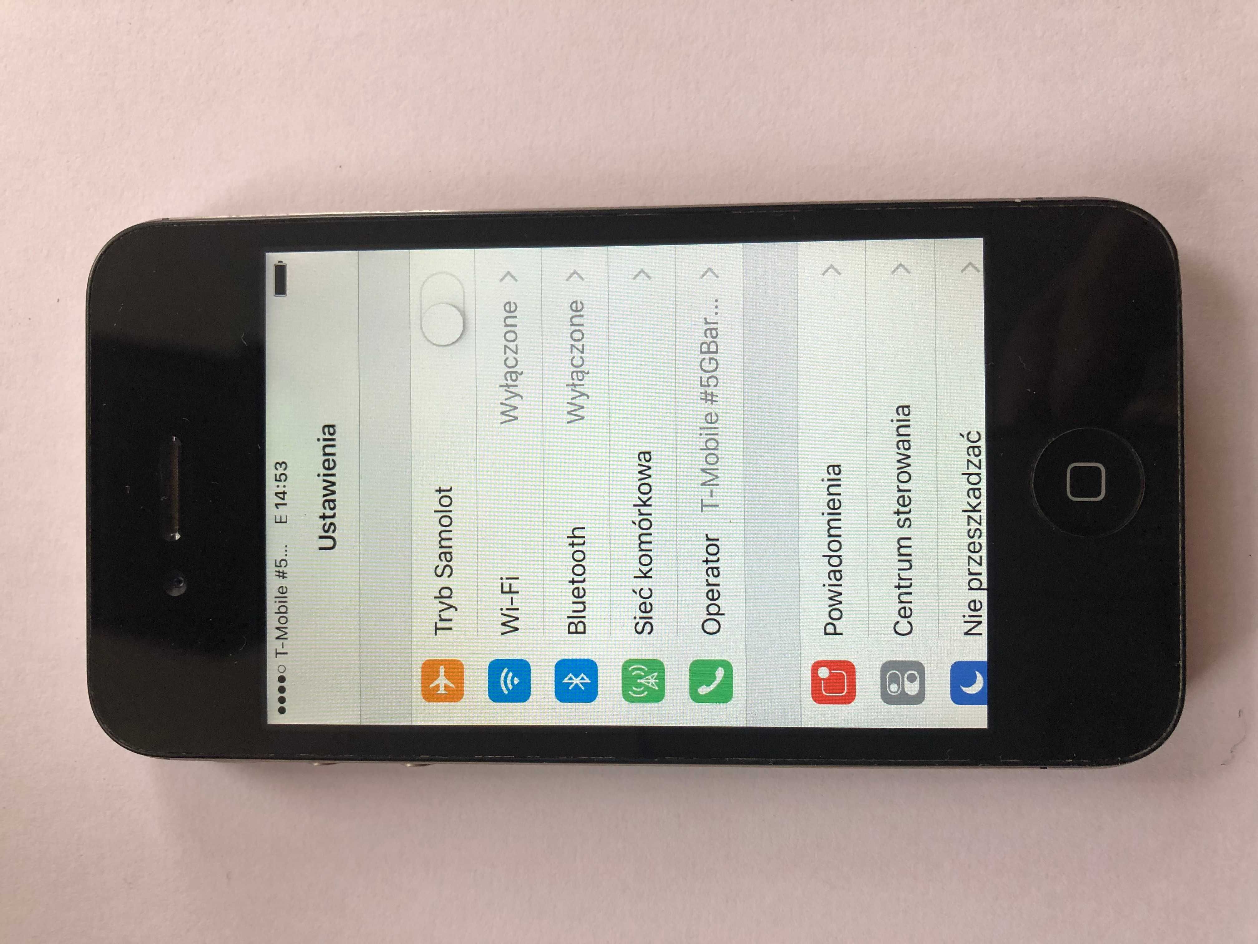 Telefon Iphone 4s  bez blokad, Smartfon