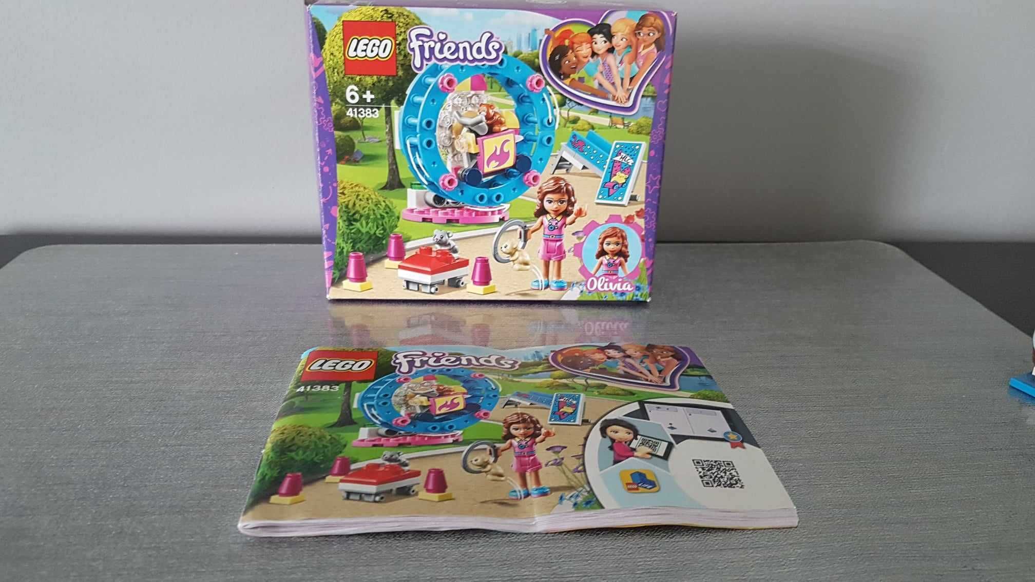 Lego Friends 41383 Plac zabaw dla chomika