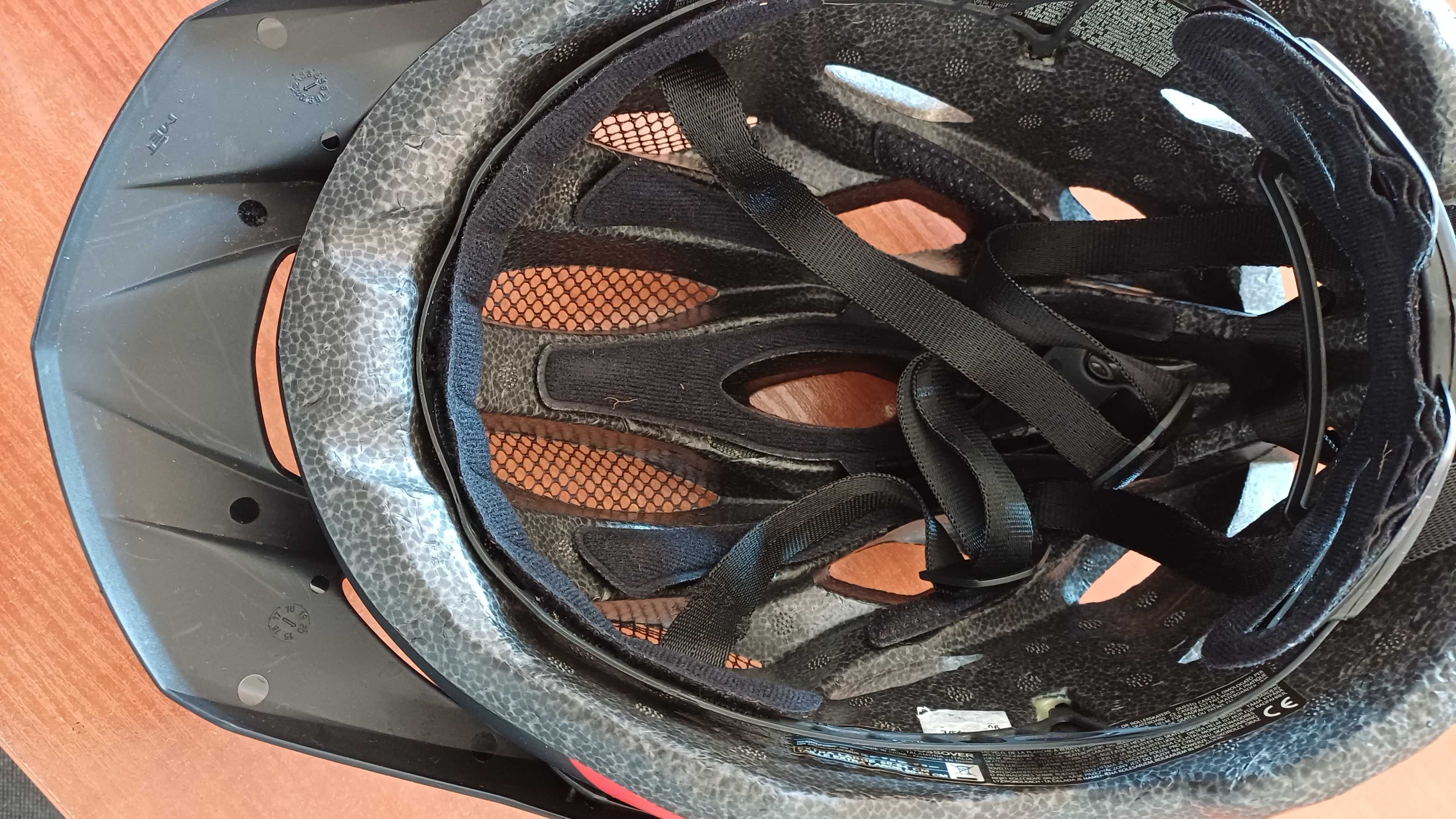 Kask rowerowy MET m109 crossover XL