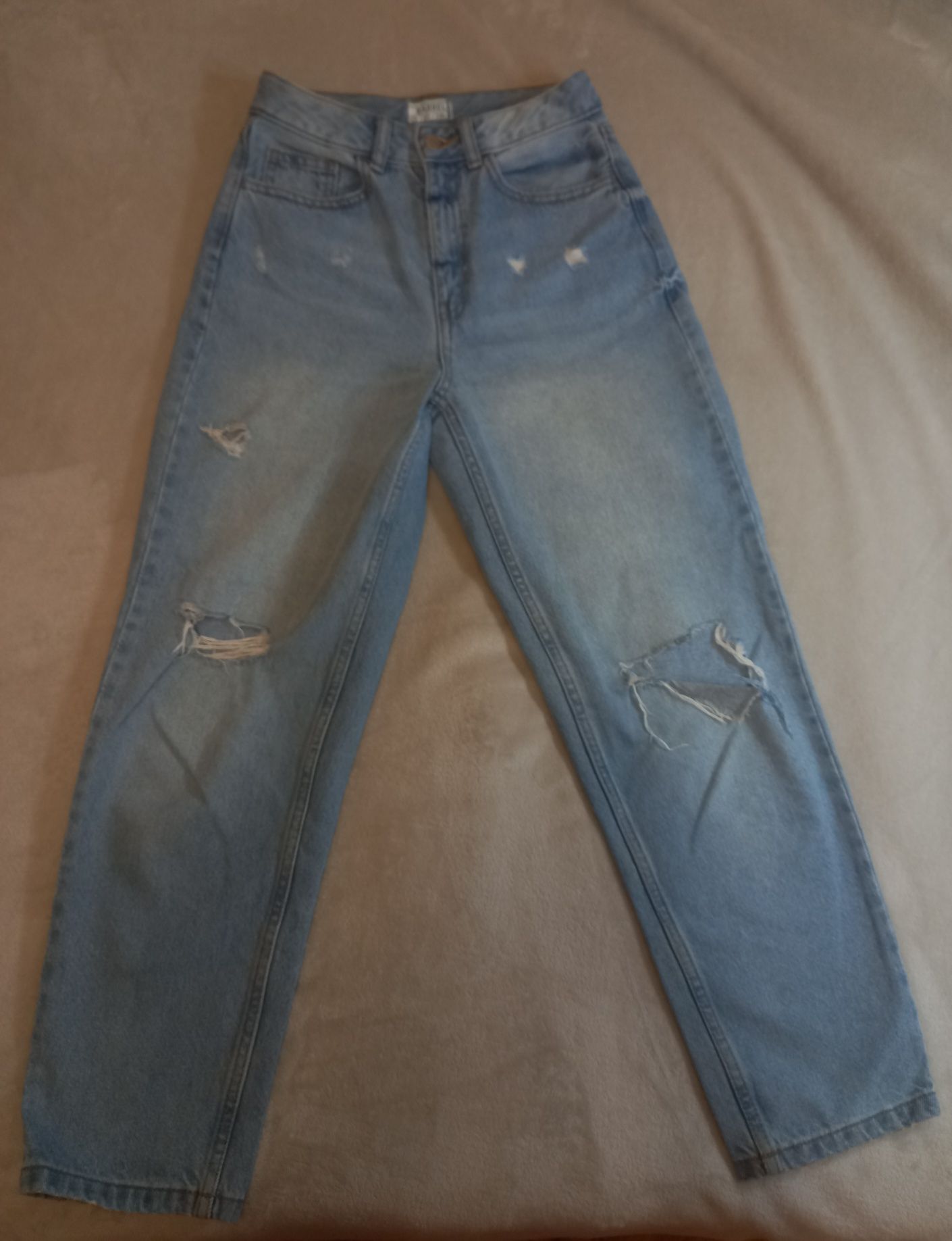 Жіночі джинси  (світло-блакитні)