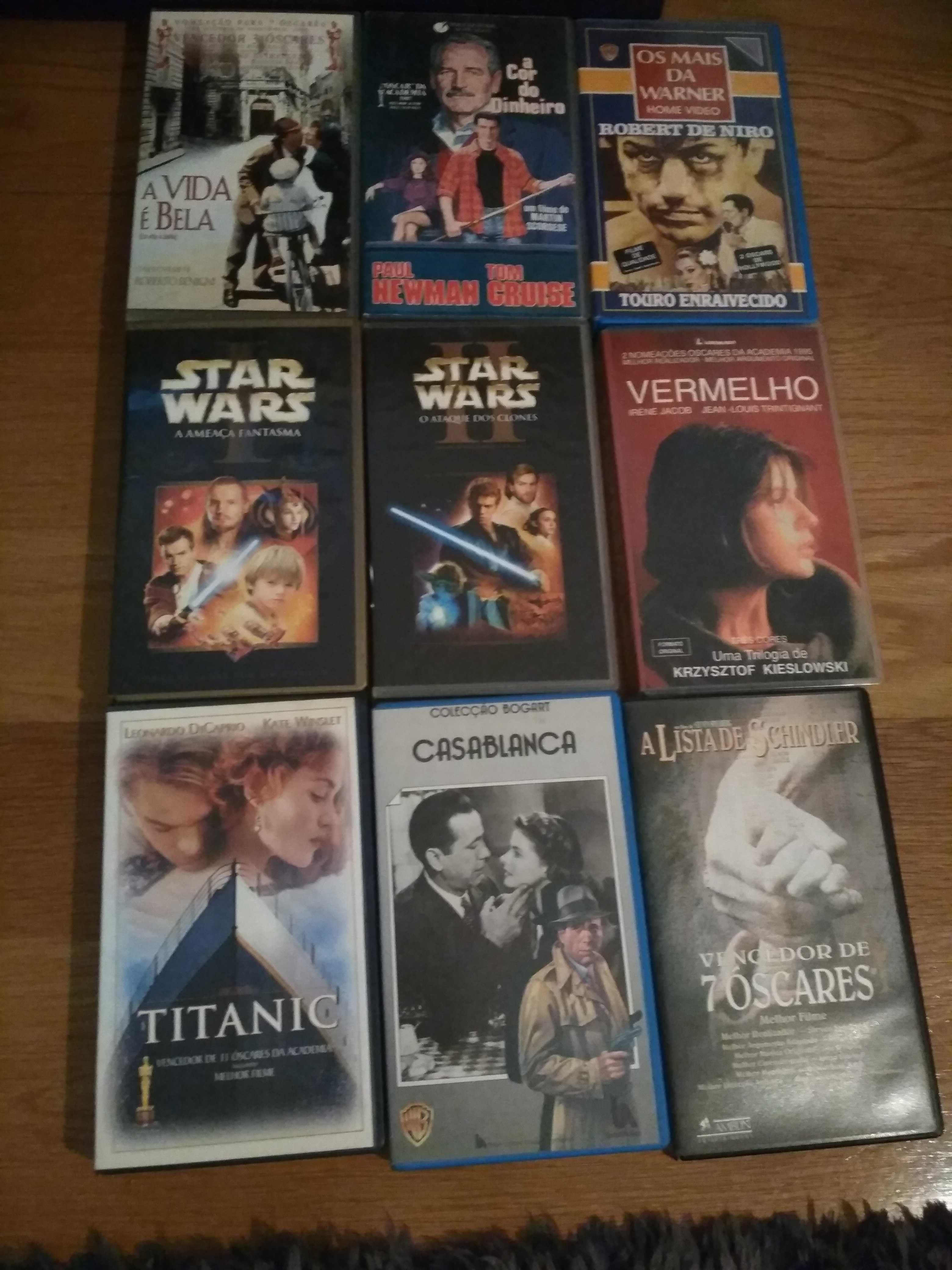 Cassetes filmes VHS originais e novos