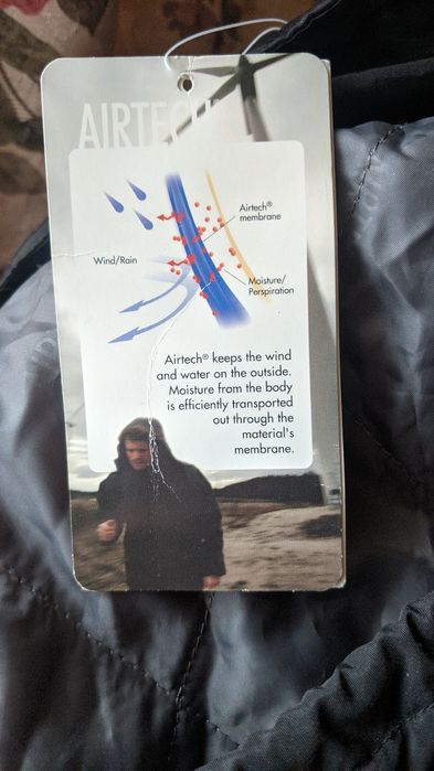 Kombinezon Roboczy Zimowy Airtech Fristads GT-812-90 Roz.XL Nowy