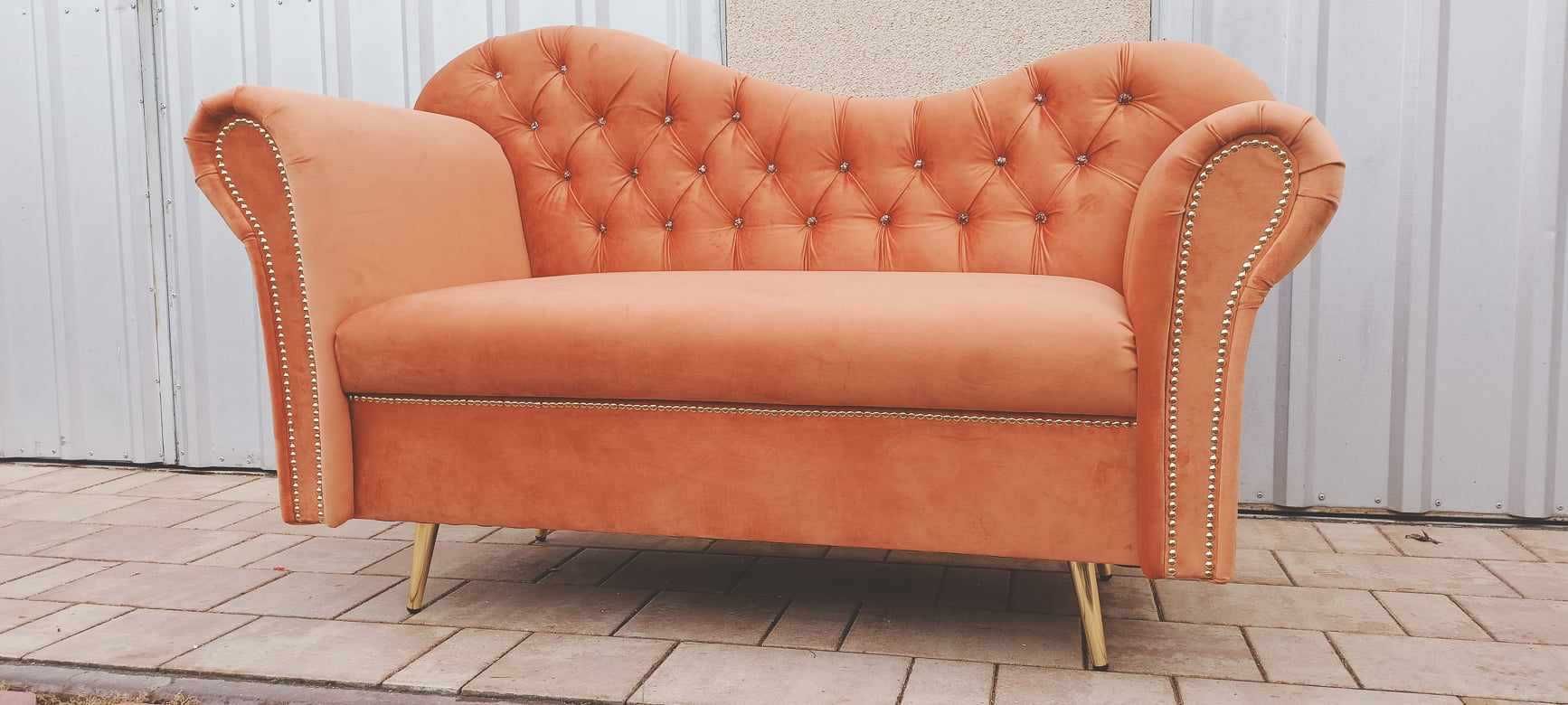 Ławeczka Chesterfield II promocja