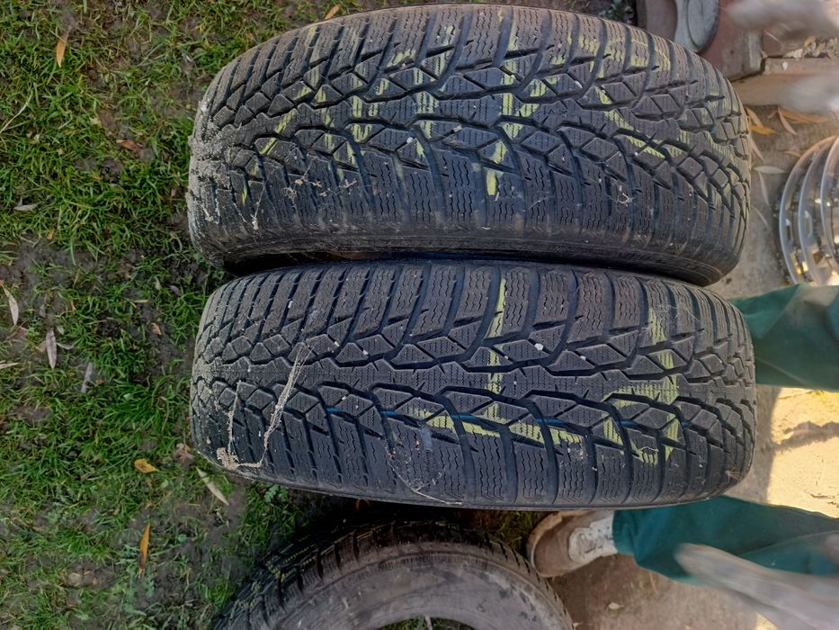 Opony 15  195/65 zimowe