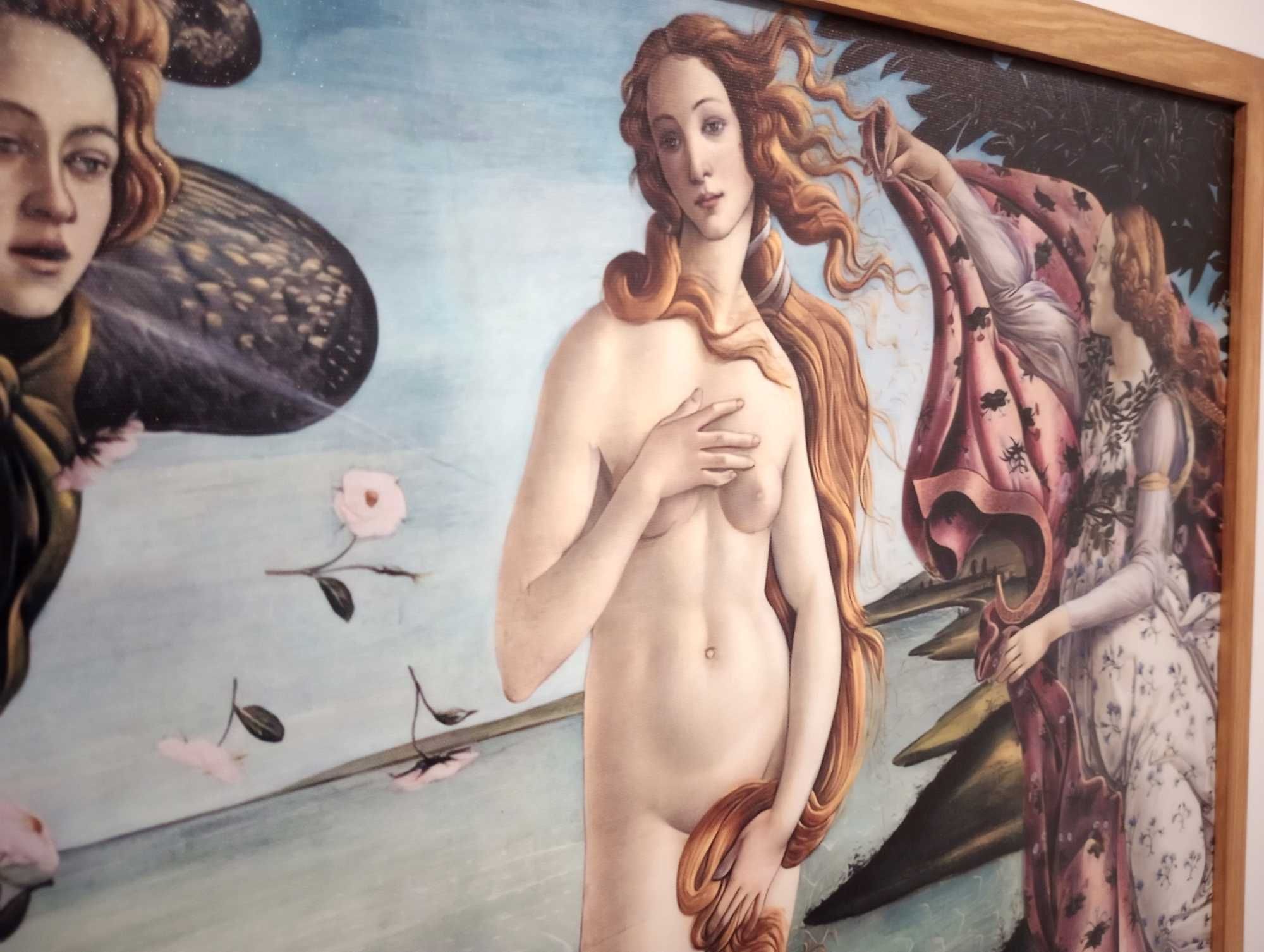 Obraz na płótnie -Narodziny Wenus, Sandro Botticelli, 50x70cm