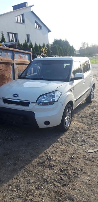 KIA SOUL I 09- SILINIK 1.6CRDI 115 KONI D4FB skrzynia biegów maska dzwi zderzak klapa tył  LAKIER -A1