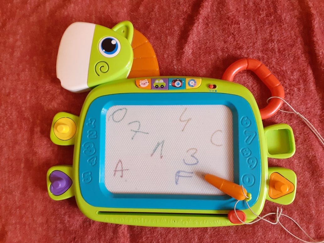 Laptop,książka interaktywna,tablica.zestaw