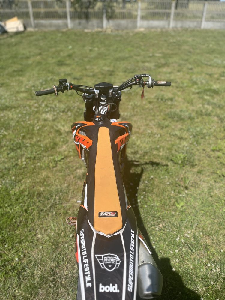 Ktm sxf 450 gaznik 2012r
