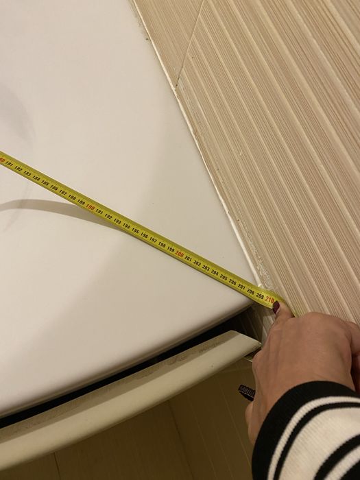 Ванна Акрілова кутова