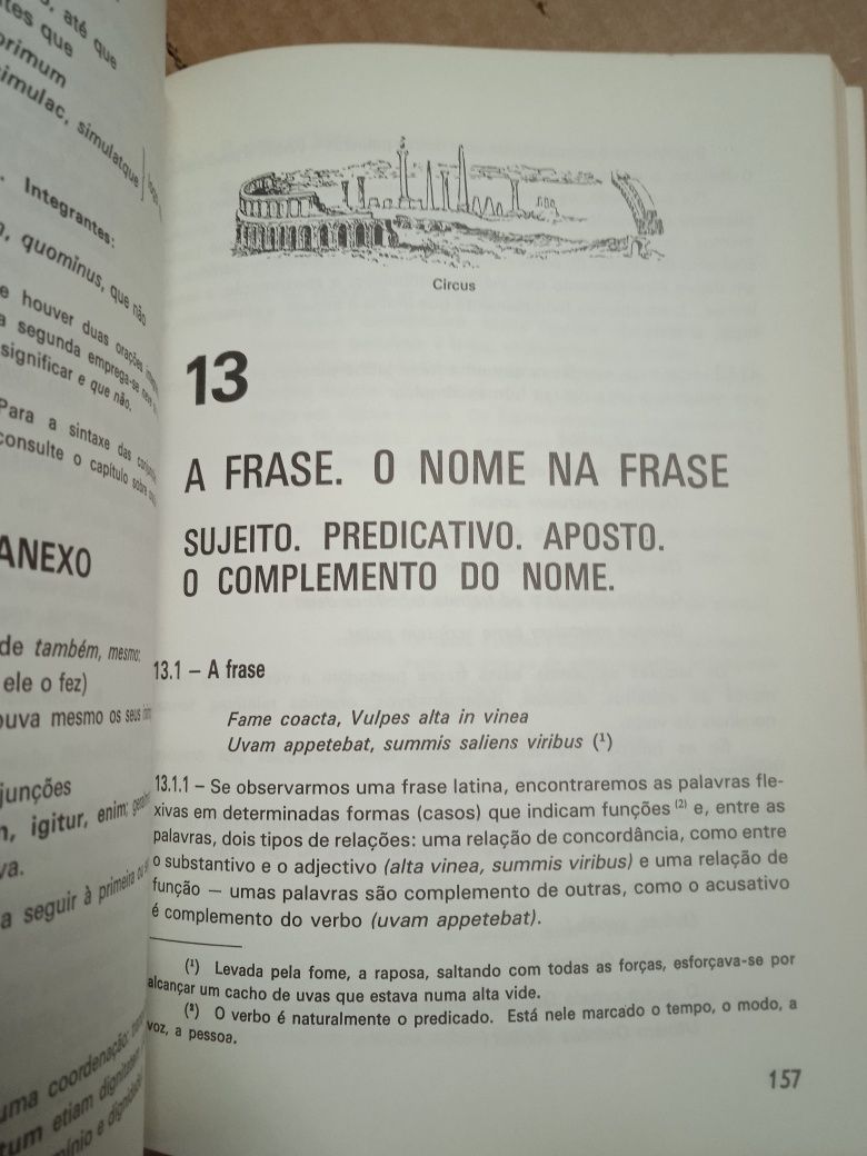 Compêndio de Gramática Latina