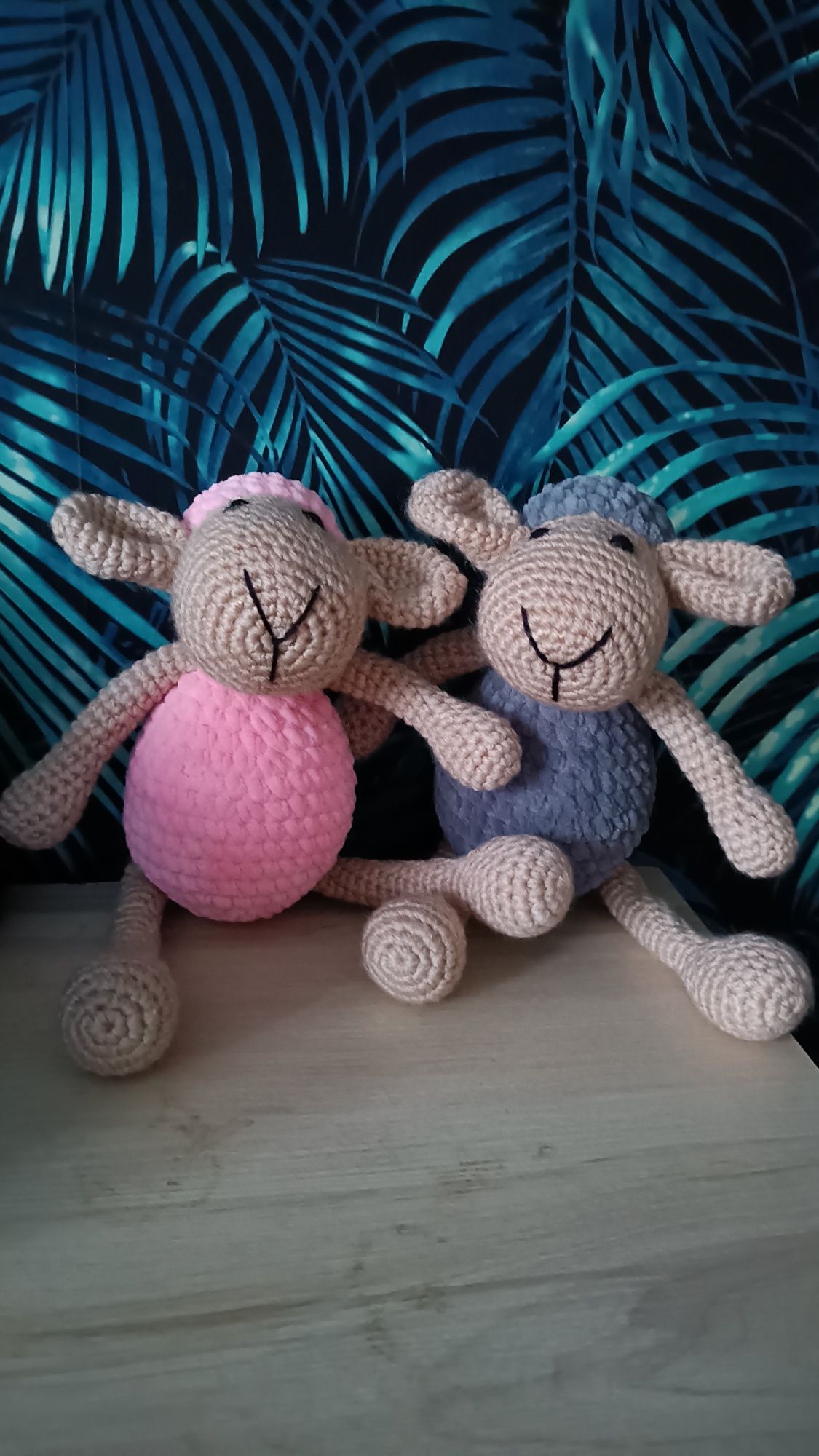 Maskotka na szydełku amigurumi