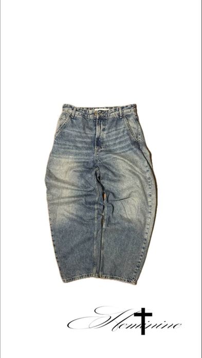 джинси бершка беггі 36 розмір