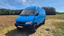Kamper Mercedes Sprinter 4x4 2.7cdi Vanlife
