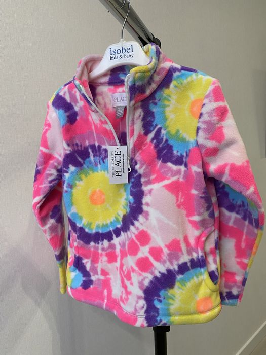 Флисовая кофта на девочку