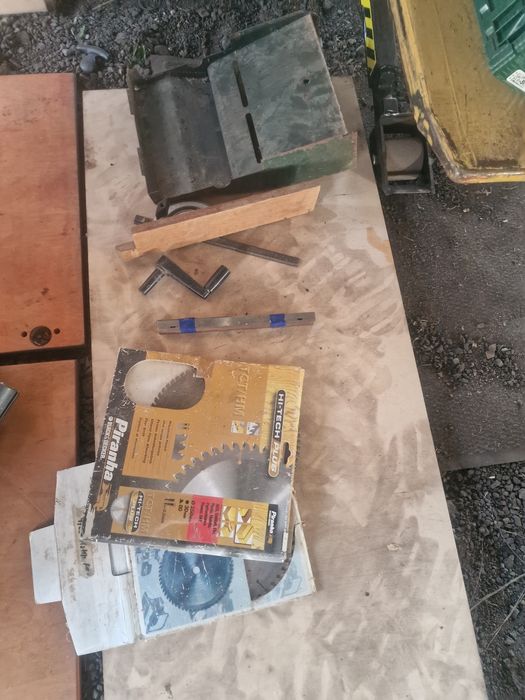 Zestaw METABO Piła krajzega grubościówka