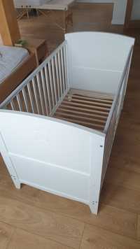 Łóżeczko dziecięce drewniane Woodies 2w1 Starlight Cot Bed 140×70