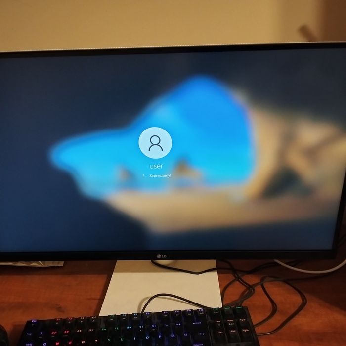 Monitor LG 27US500-W | UHD 4k | 3840 x 2160 | IPS | HDR