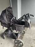 Wozek 3w1 kinderkraft + basa isofix do nosidelka