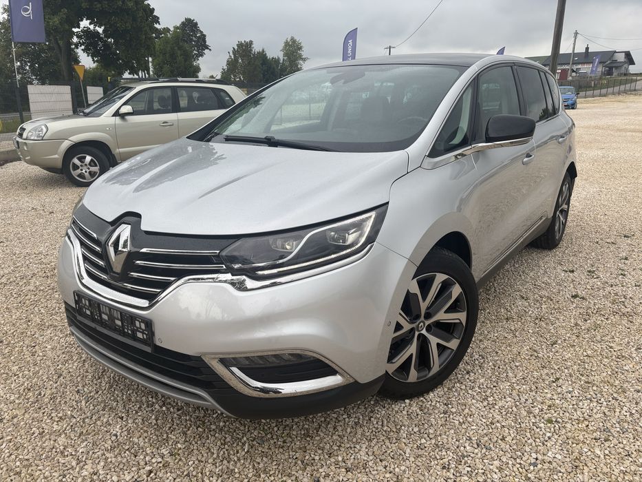 Renault Espace 2016 – 7 osobowy luksusowy van – automat – 160 KM