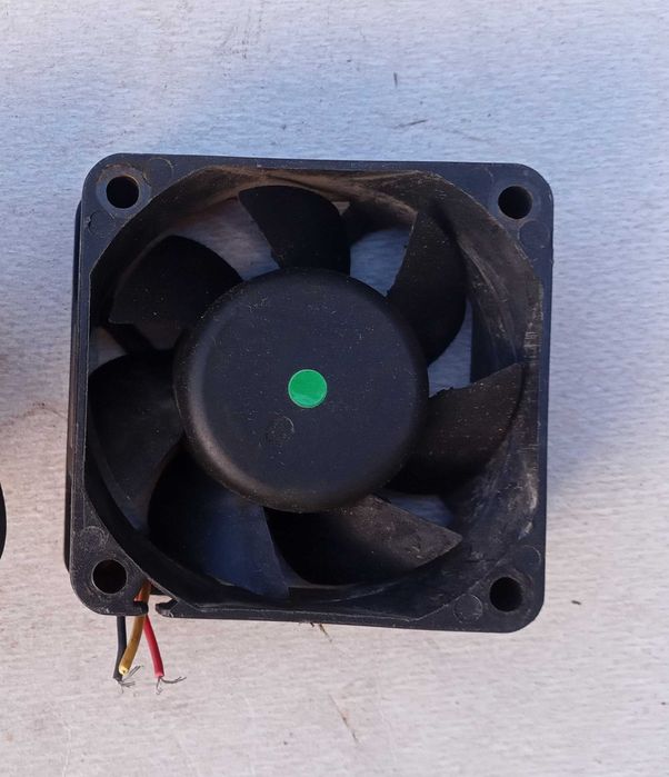 Маленький кулер 60х60х25 мм 5 В вентилятор охлаждение ноутбука