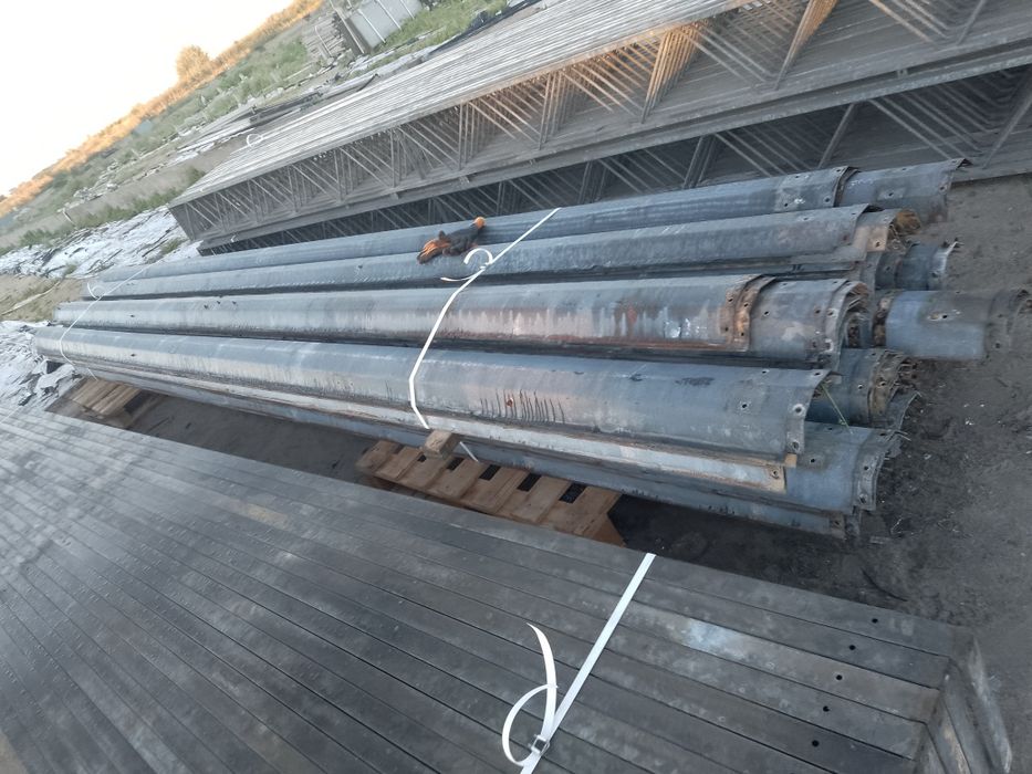 Rynna do szklarni oraz tuneli foliowych