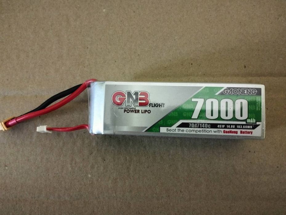 Акумулятори GAONENG 1800мАч, 4500мАч, 7000мАч