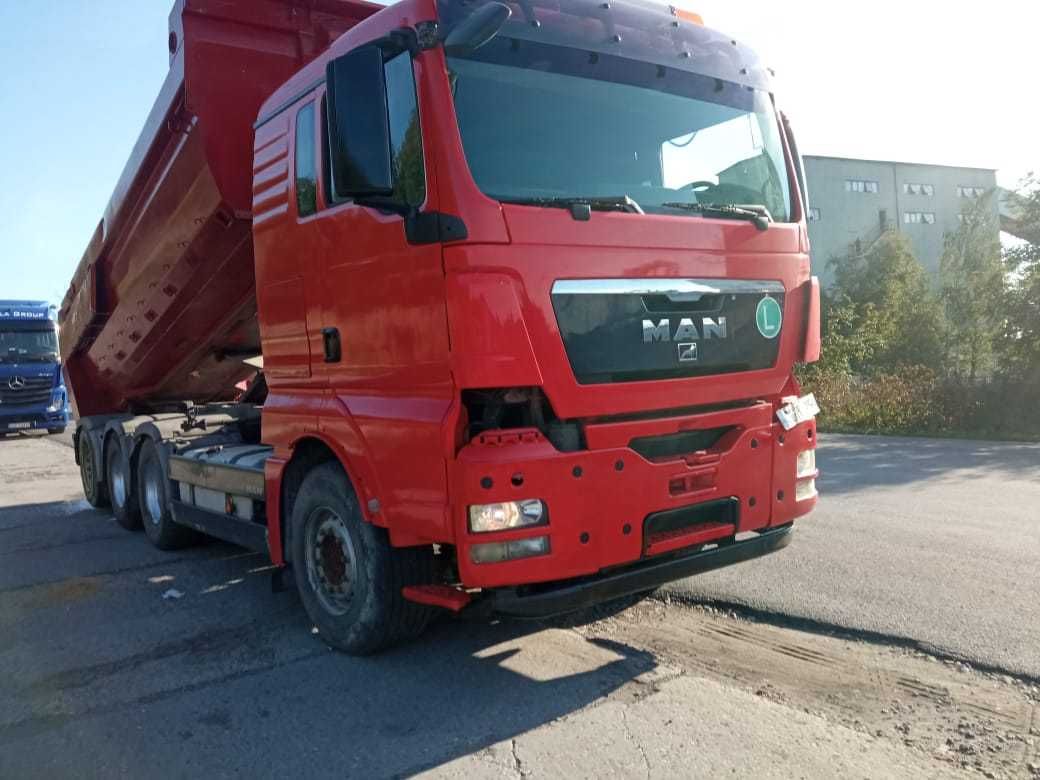 MAN TGX 35.540 8x4 wywrotka