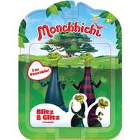 MONCHHICHI Blitz i Glitz figurki 2pak 10cm